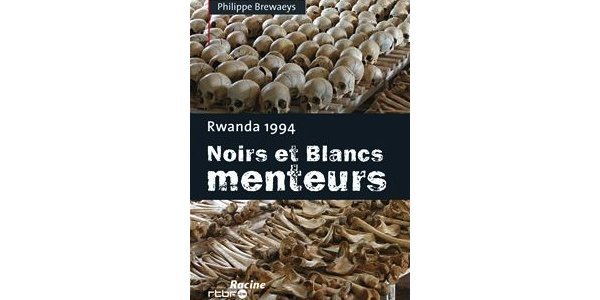 Illustration: Paris - 22 avril : présentation de &laquo; Rwanda 1994 - Noirs et Blancs menteurs &raquo; par Philippe Brewaeys