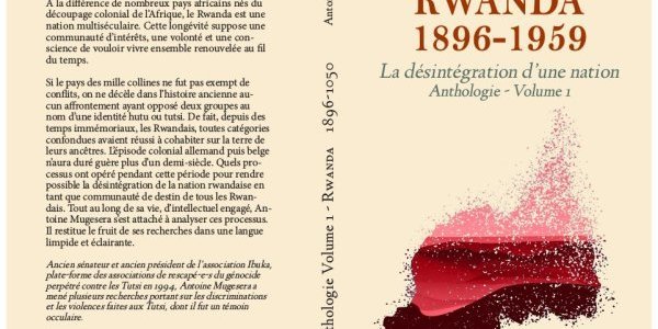 Image: Rwanda 1896 – 1959 : La destruction d'une nation