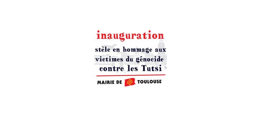 Image:Rwanda : inauguration d'une stèle commémorative à Toulouse